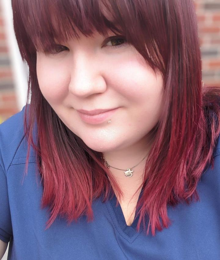 Portrait of Victoria